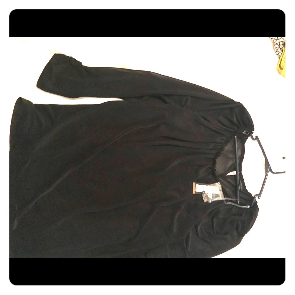 Black blouse